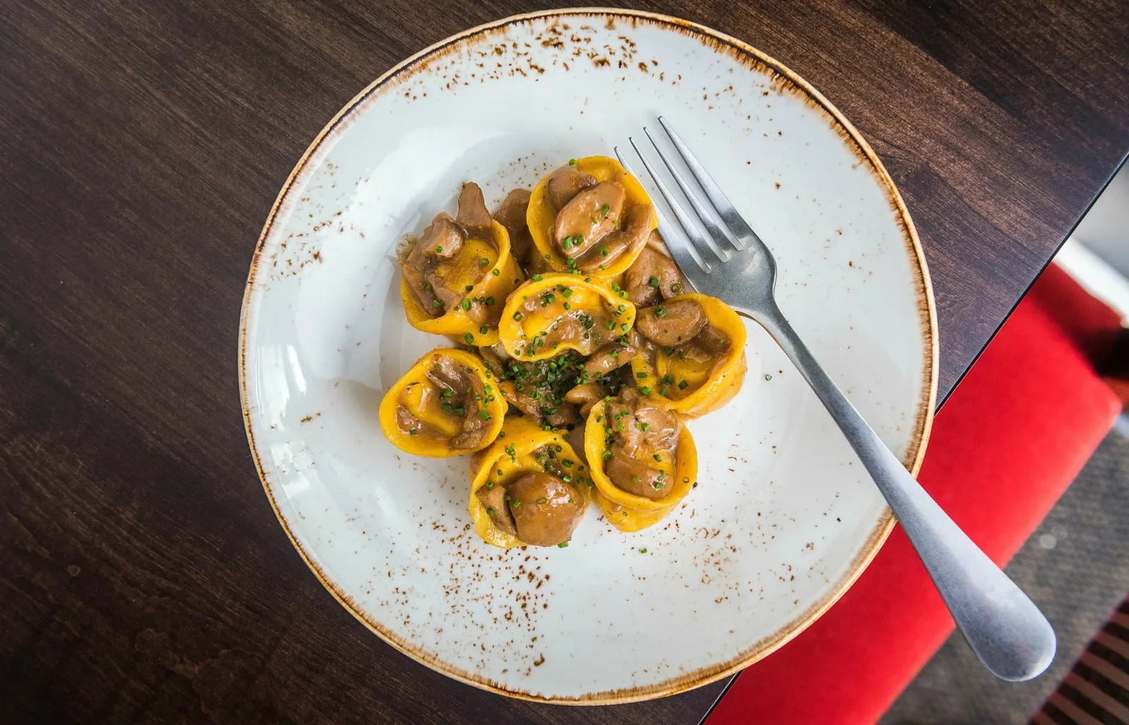 Wild Mushroom & Truffle Tortellini
